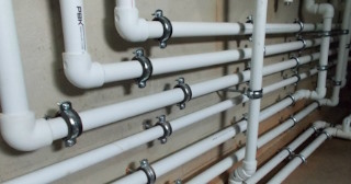 Разводка труб из полипропилена: водоснабжение и отопление в Коломне от 1540 руб.